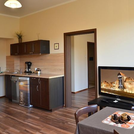 Carmen Apartament Centrum Leilighet Gdańsk Eksteriør bilde