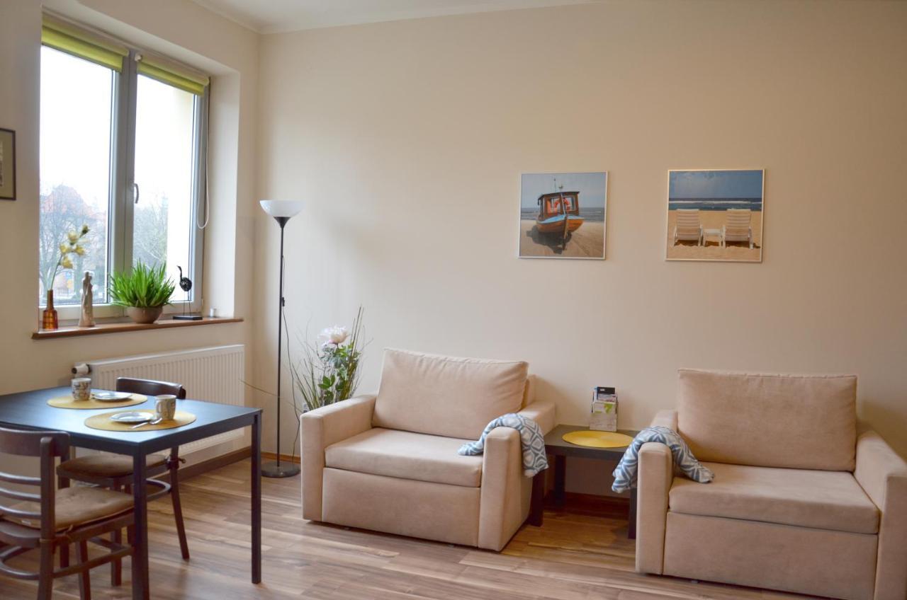 Carmen Apartament Centrum Leilighet Gdańsk Eksteriør bilde