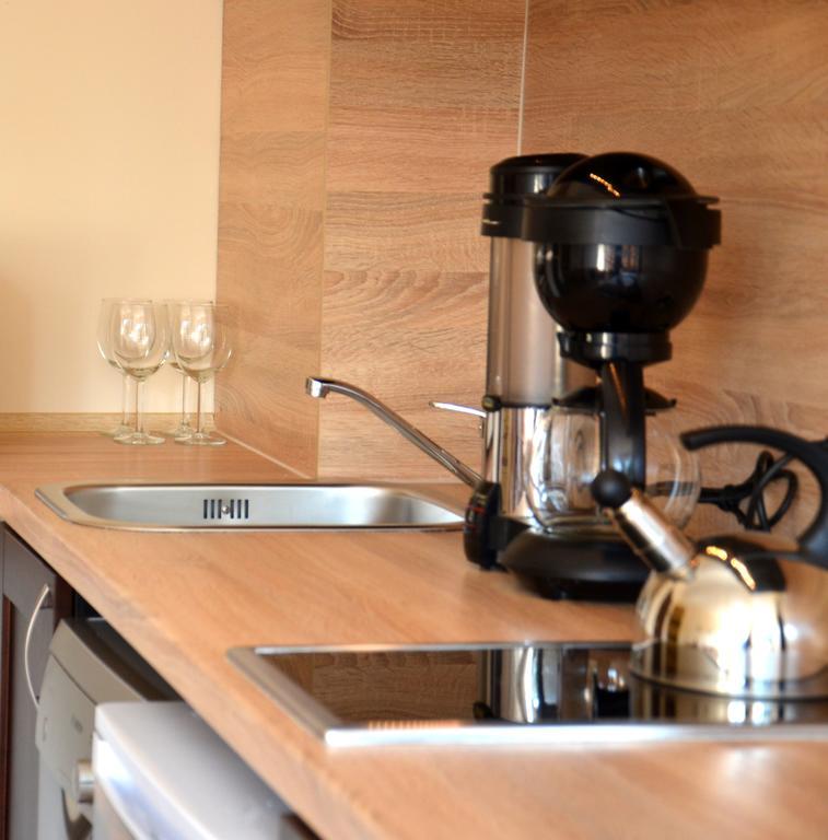 Carmen Apartament Centrum Leilighet Gdańsk Rom bilde