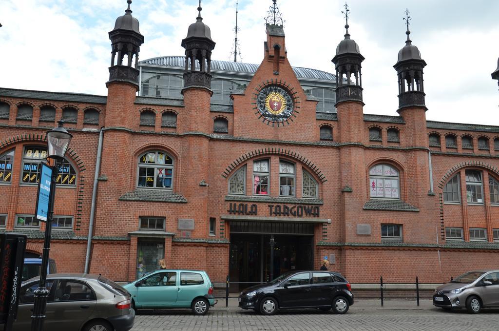 Carmen Apartament Centrum Leilighet Gdańsk Rom bilde