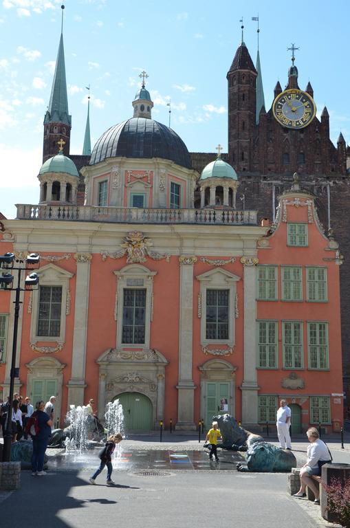 Carmen Apartament Centrum Leilighet Gdańsk Rom bilde