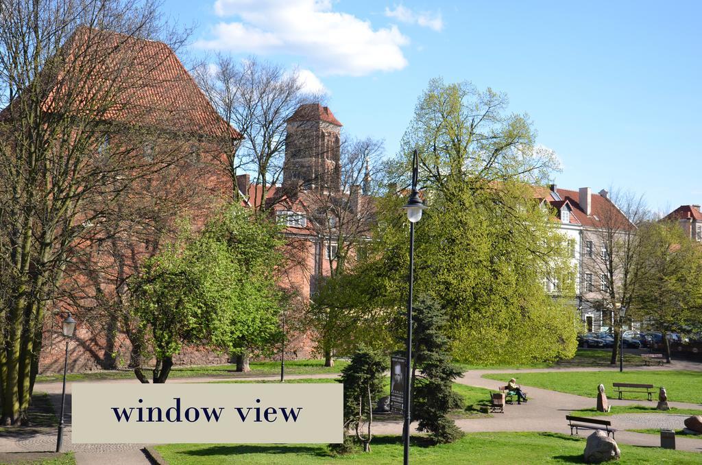Carmen Apartament Centrum Leilighet Gdańsk Rom bilde