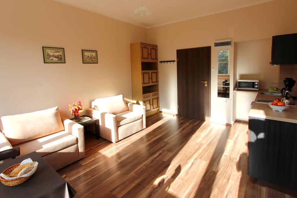 Carmen Apartament Centrum Leilighet Gdańsk Rom bilde