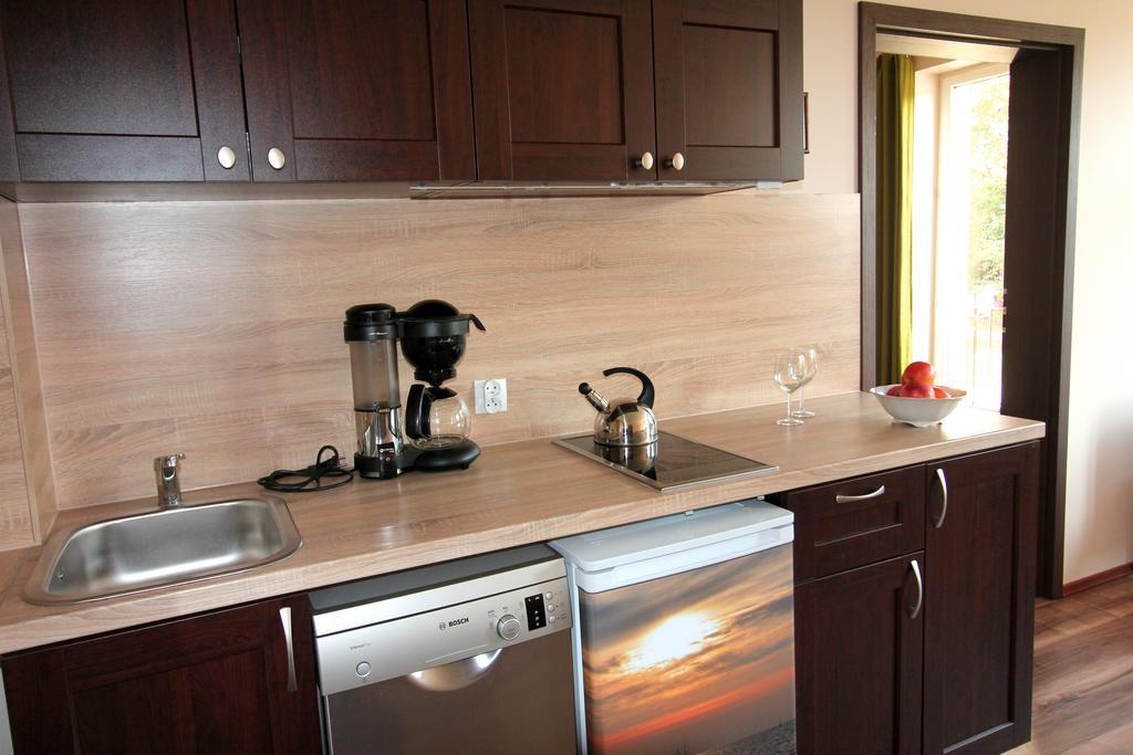 Carmen Apartament Centrum Leilighet Gdańsk Rom bilde